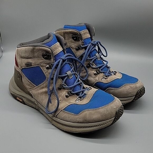 [J16931] MENS MERRELL ONTARIO 85 MID Hiking Boots main image 6